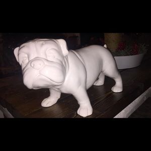 Ceramic Bulldog